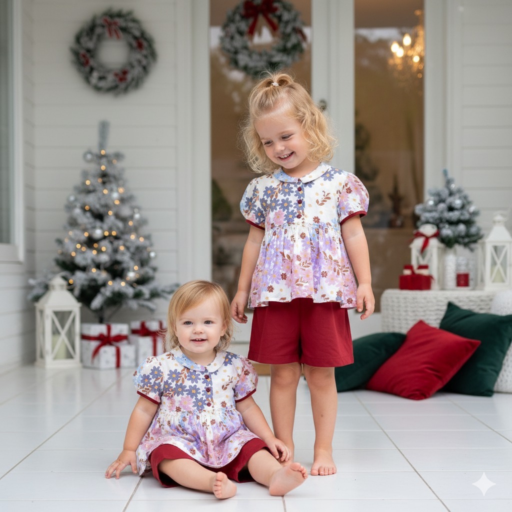 [ PAPAYUPA ] Setelan Kira - Setelan Anak | Setelan Bayi | Baju Bayi | Setelan Baby | Baju Baby | Baj