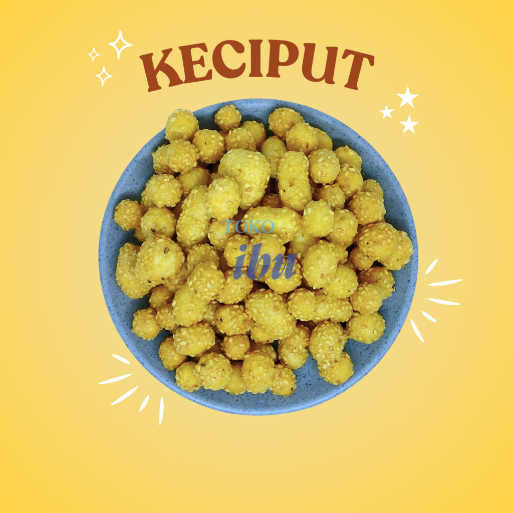 Keciput Camilan Keluarga Camilan Kiloan