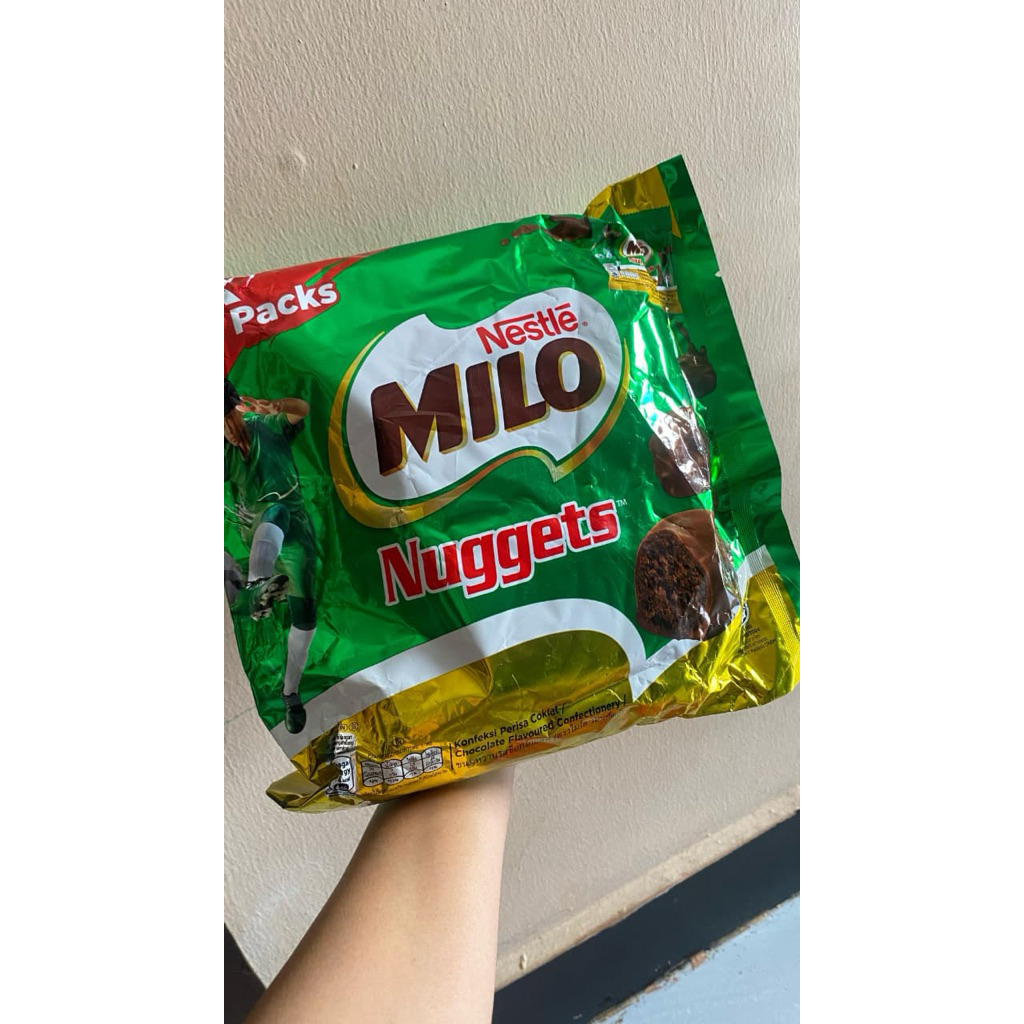 READY MILO NUGGETS 10 PCS/ MILO MALAYSIA