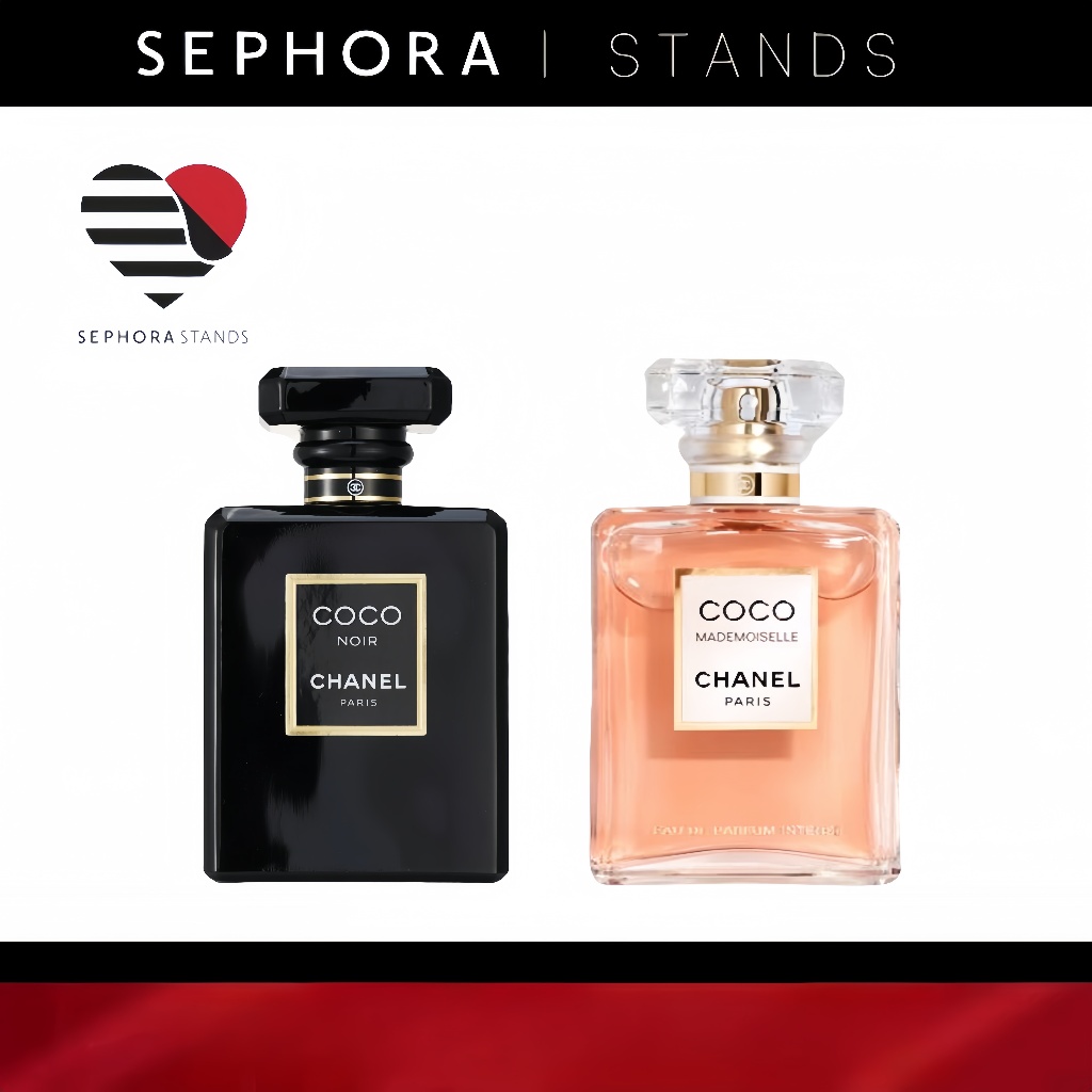 Chanel Coco Mademoiselle EDP 100ML / Chanel Coco Mademoiselle Intense EDP 100ML/Chanel Coco Noir for