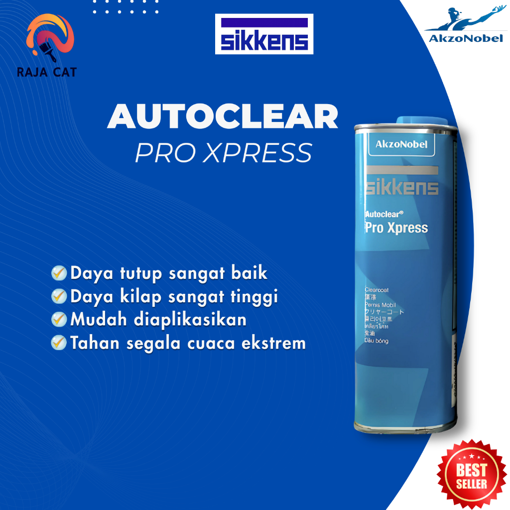 Sikkens AUTOCLEAR PRO XPRESS