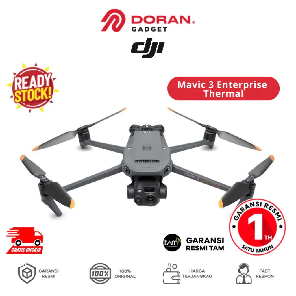 DJI Mavic 3 THERMAL ADVANCED EnterpriseDrone DJI Drone Mavic 3TA - Garansi Resmi DJI 1 Tahun