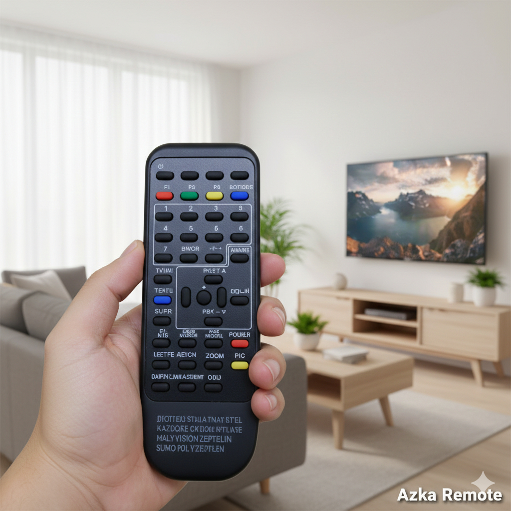 REMOTE REMOT TV POLYTRON MINIMAX TABUNG SEPERTI ORIGINAL TR