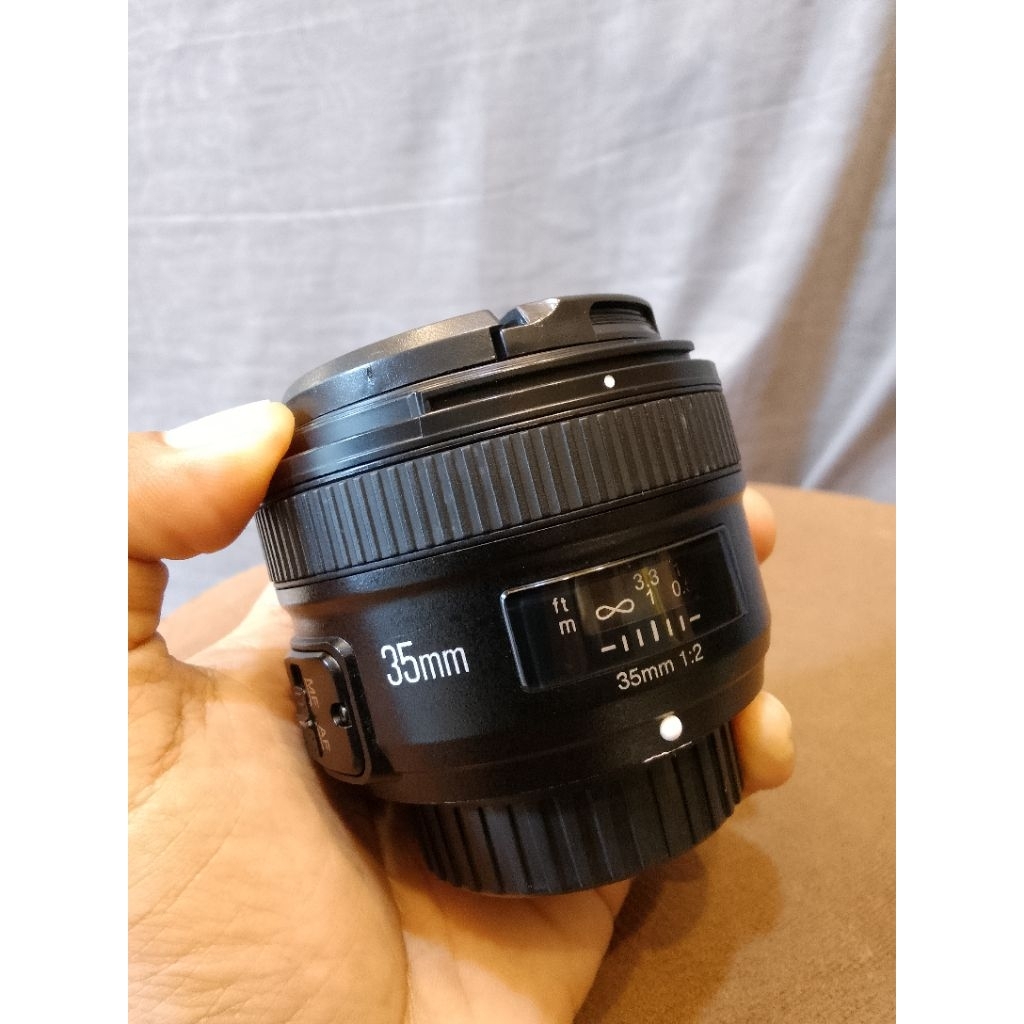 Lensa Yongnuo 35mm For Nikon