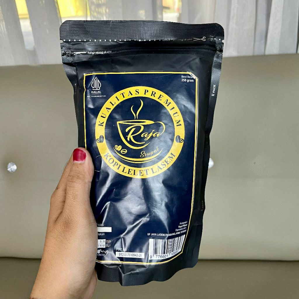kopi lelet lasem raja sruput original premium 250gram