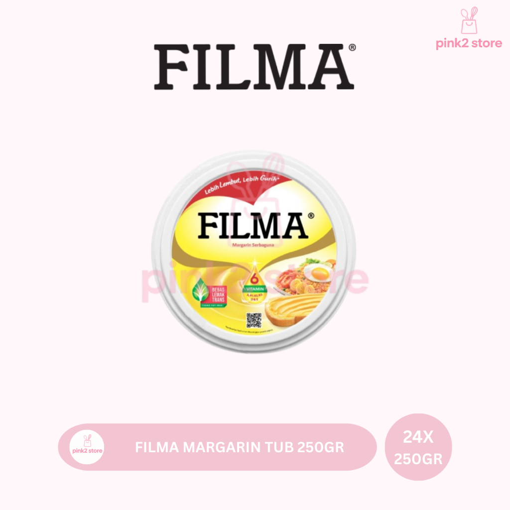 Filma Margarin Serbaguna Kemasan Tube  250GR (24X250GR)