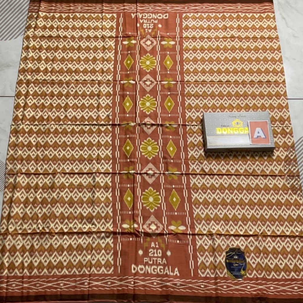SARUNG DONGGALA GOYOR NEW
