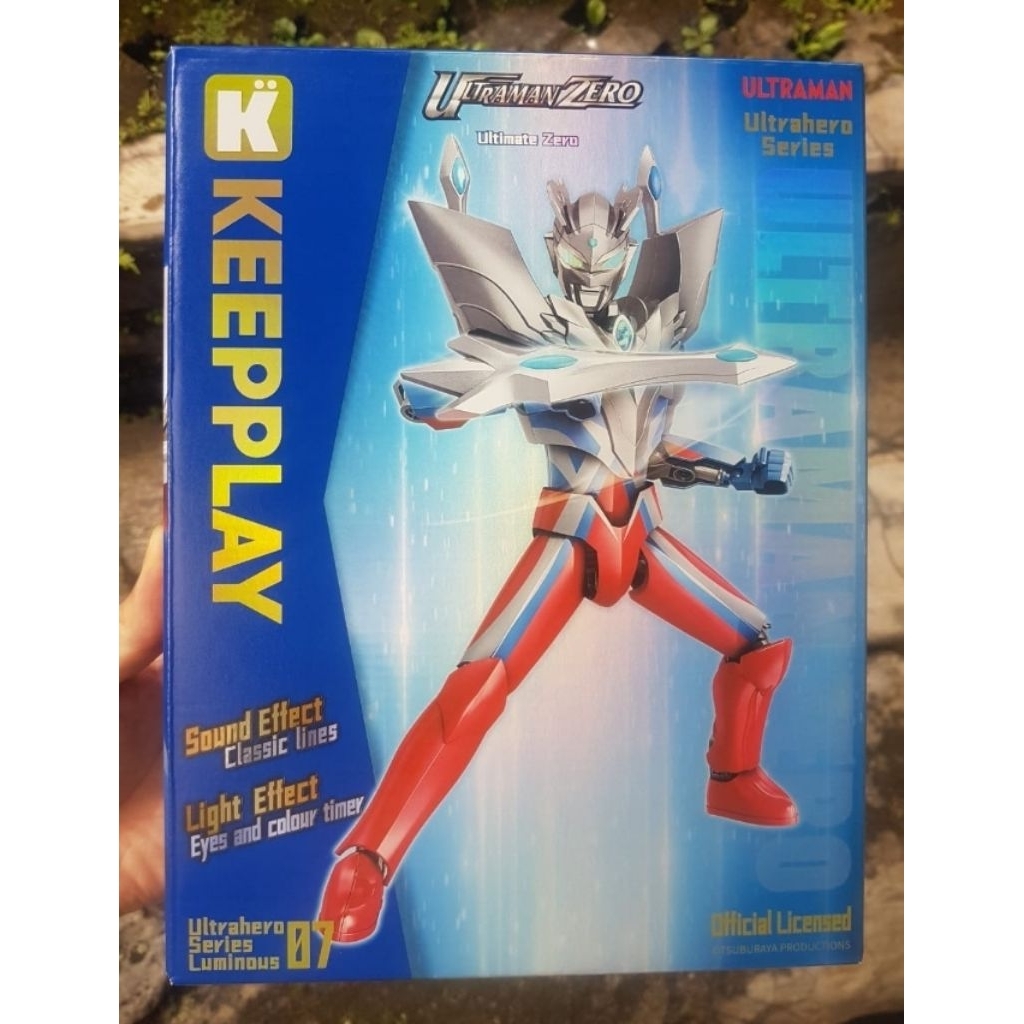 Keepplay Ultraman Zero Ultimate Luminous ver