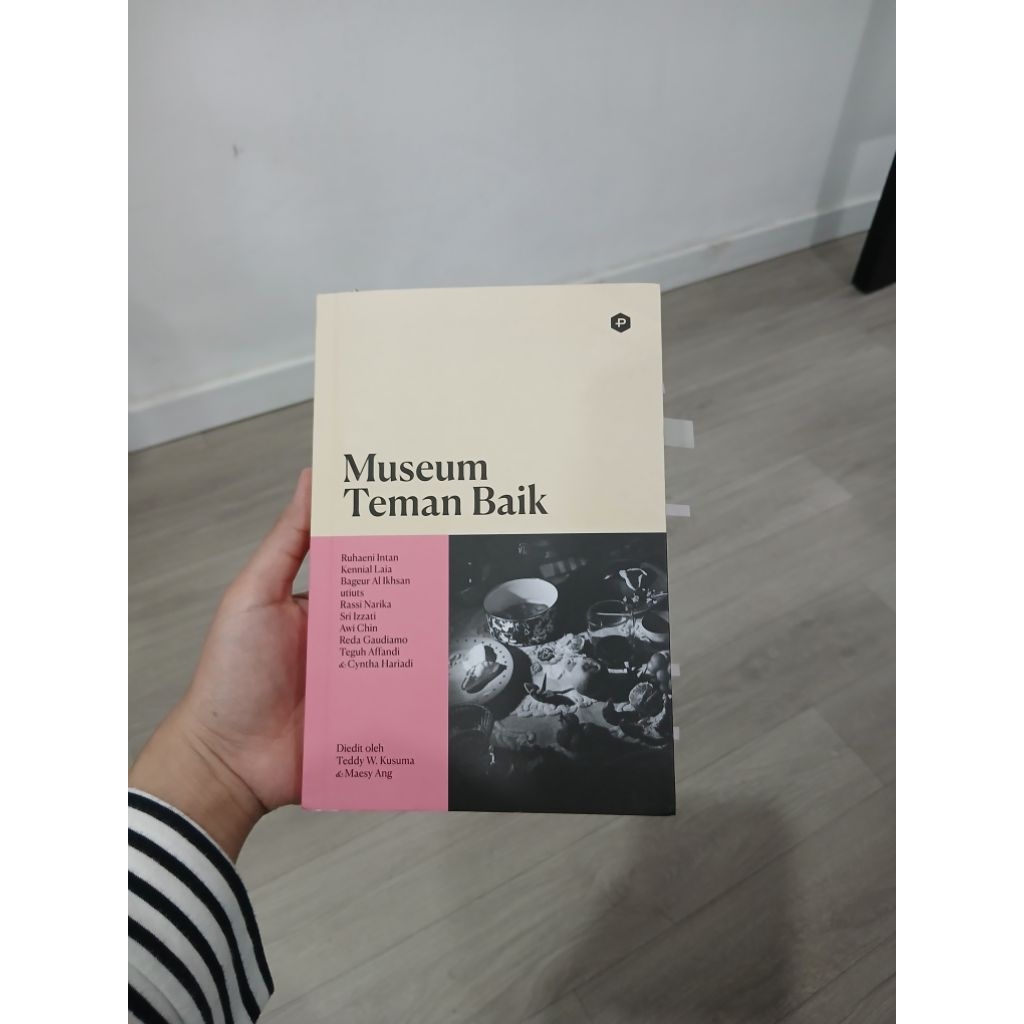 [PRELOVED] ORI Buku Museum Teman Baik Post Press