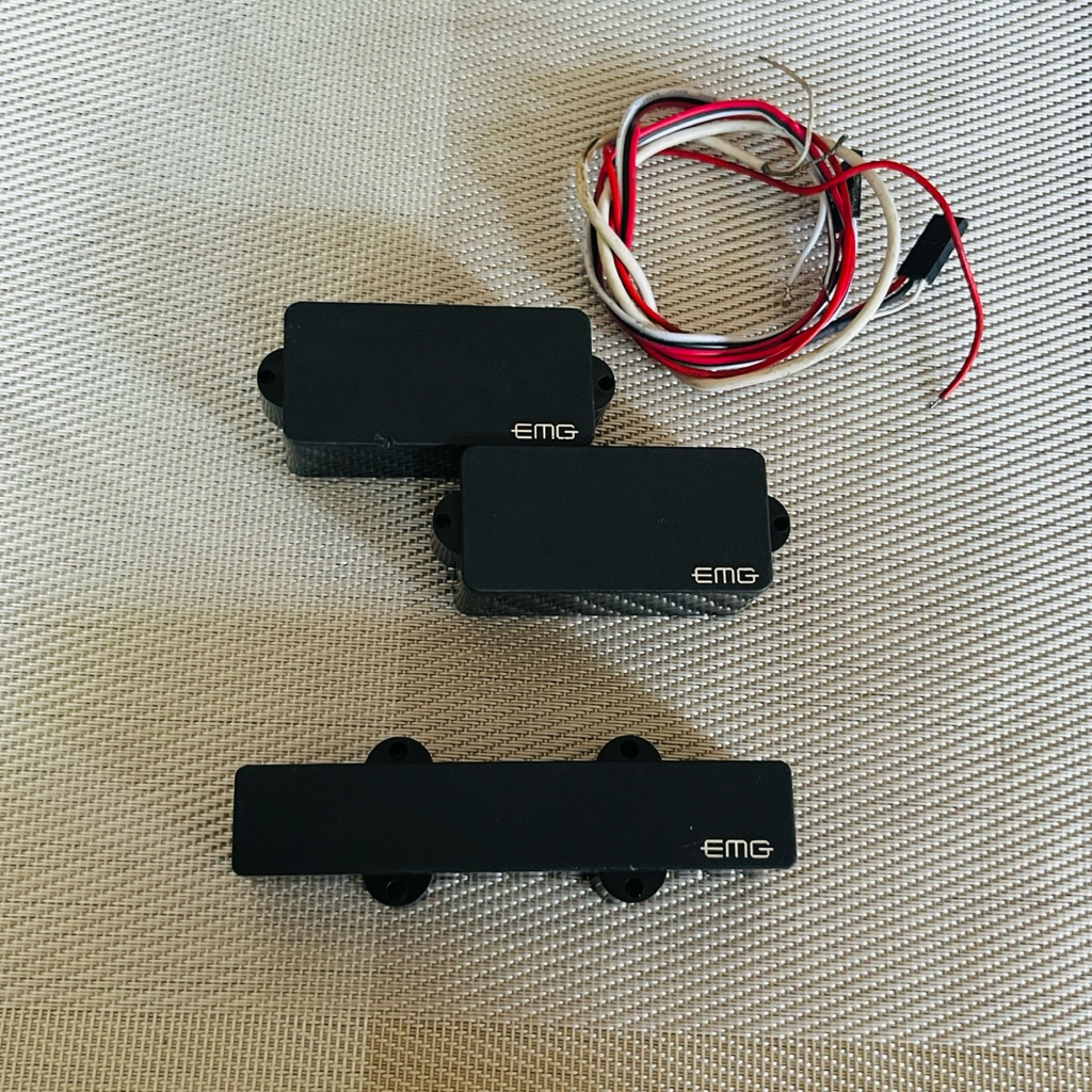 EMG PJ pickup bass active 4string original made in USA