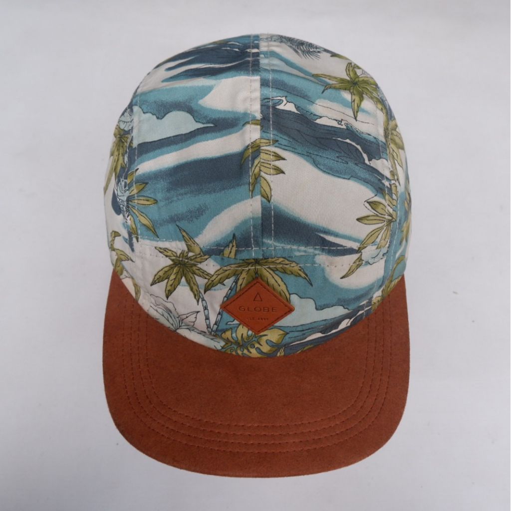 glbe 5panels cap topi motif