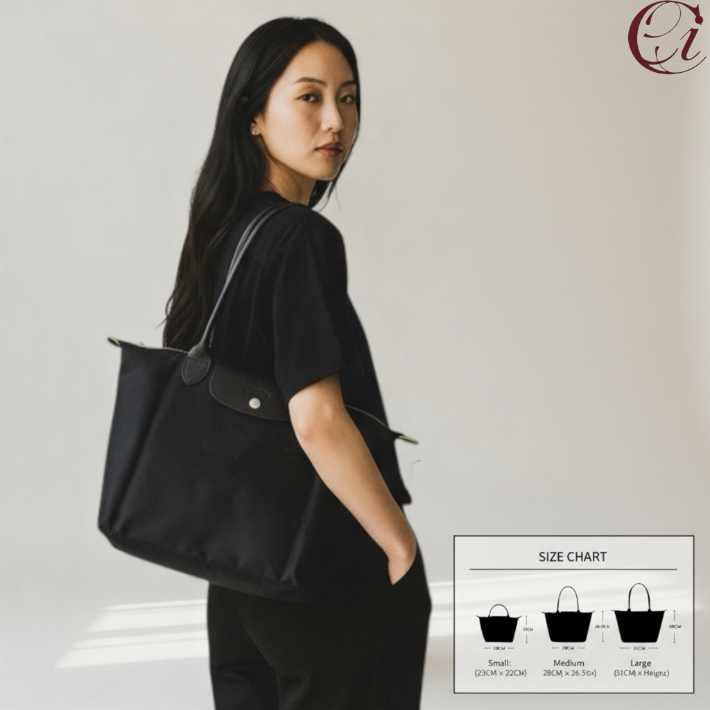 Tas Lc Le Pliage green - Allblack