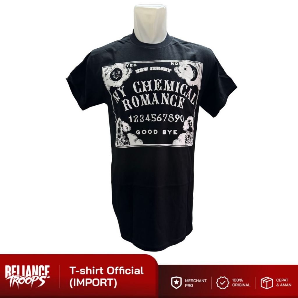 T-shirt Official | My Chemical Romance - Ouija