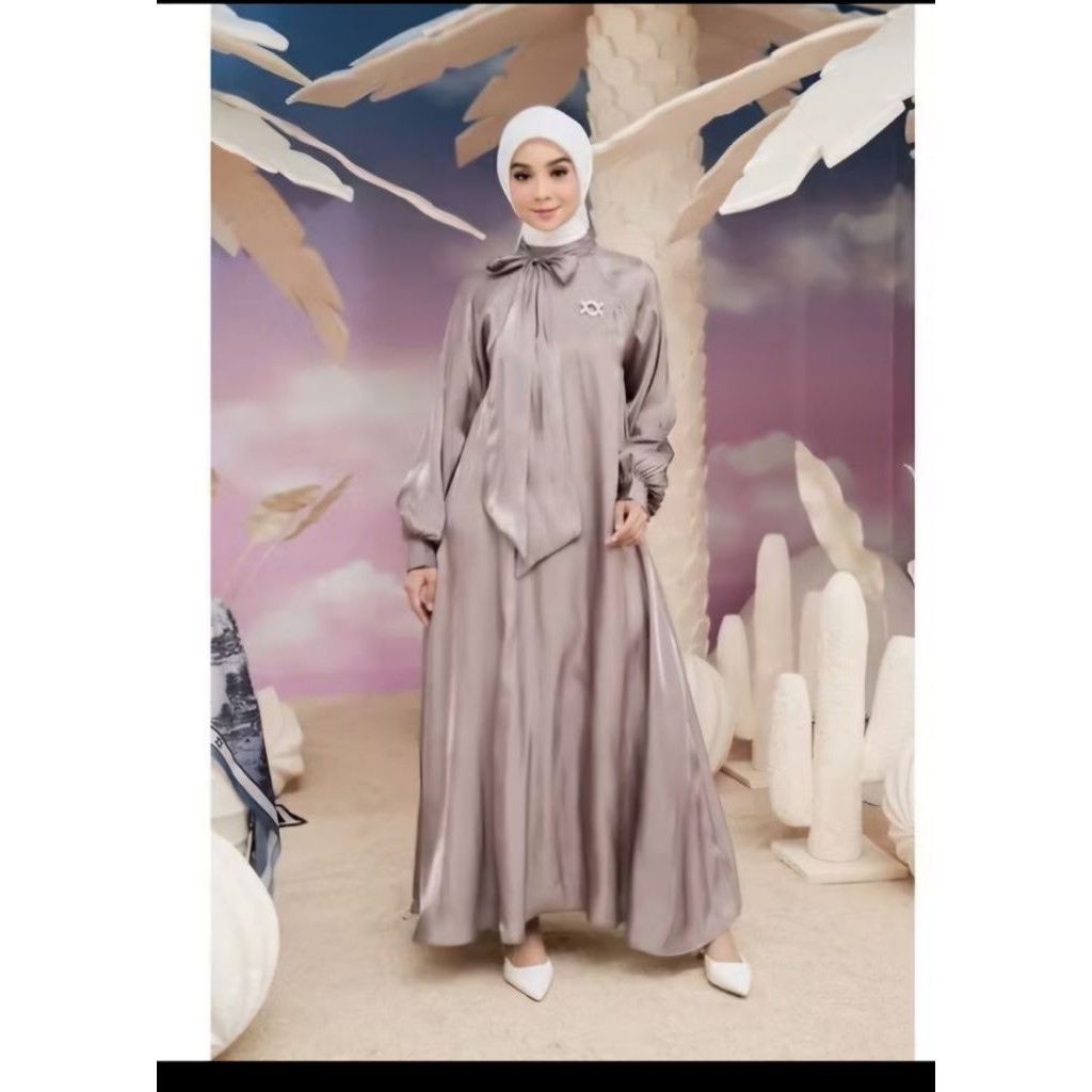 gamis wearing klamby 4 pcs reseller