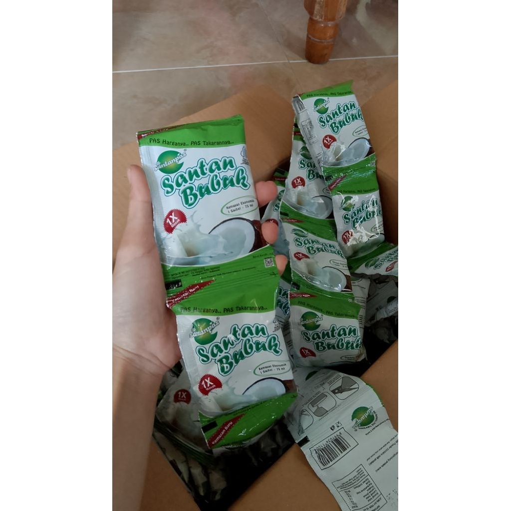 SANTAN BUBUK // SANTAN BUBUK PAS // SANTAN BUBUK SACHET ISI 10