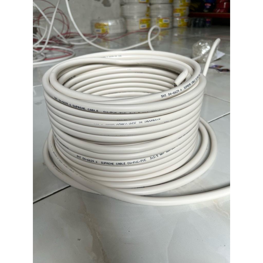 ECER 25meter SUPREME kabel nym 3x2,5
