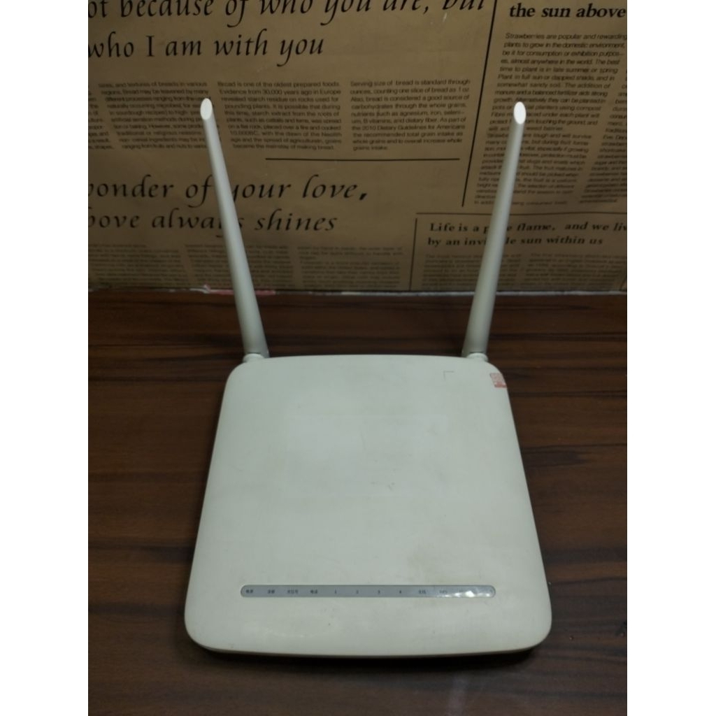ROUTER GPON CHINA MOBILE H2-2 TESS NORMAL UNIT ONLY