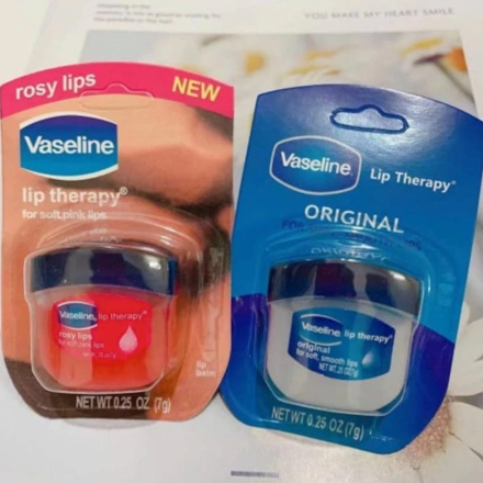 Vaseline Lip Therapy Rosy Lips Balm || Vaseline Lip Therapy Original