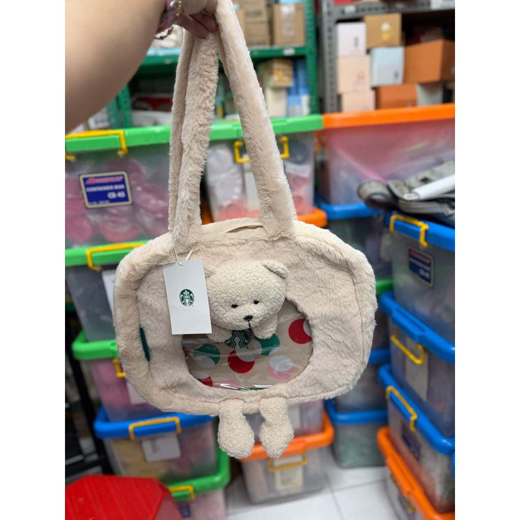 Starbucks Xmas bag china 2024 edition