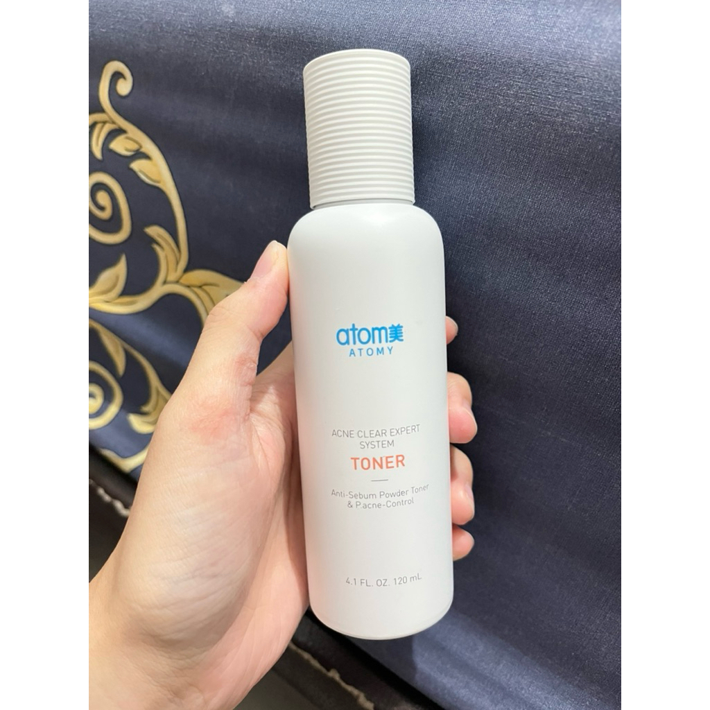Atomy acne clear toner