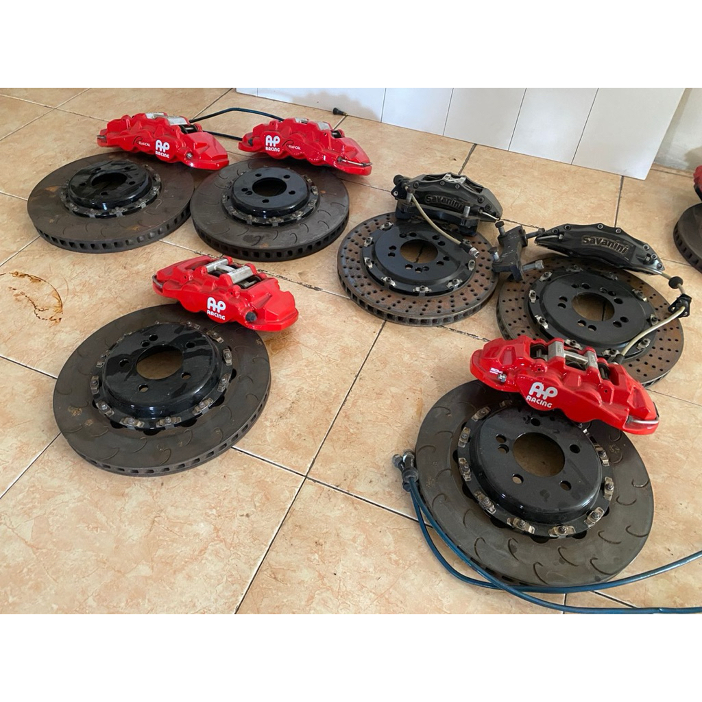 Bbk Ap Racing Radical 6pot dan 4pot camry