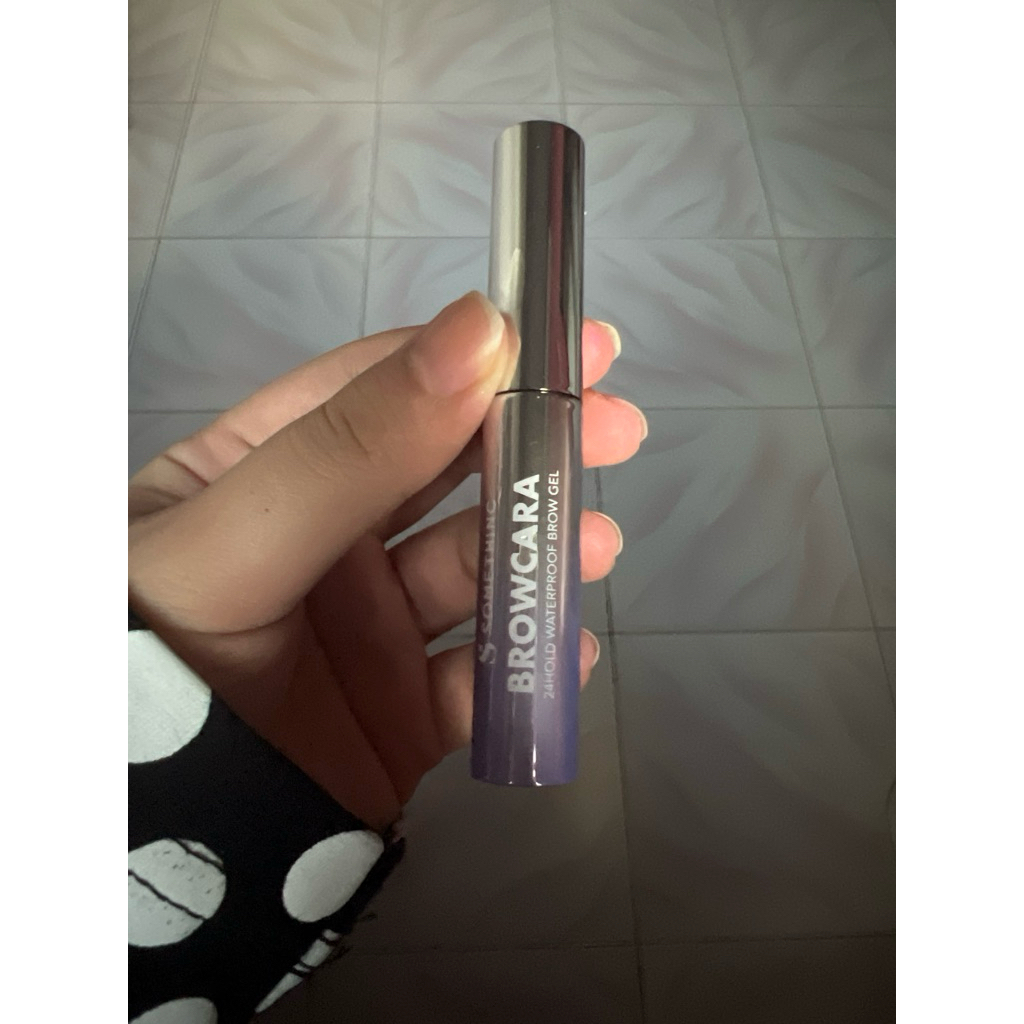 PRELOVED Somethinc Browcara BLONDE