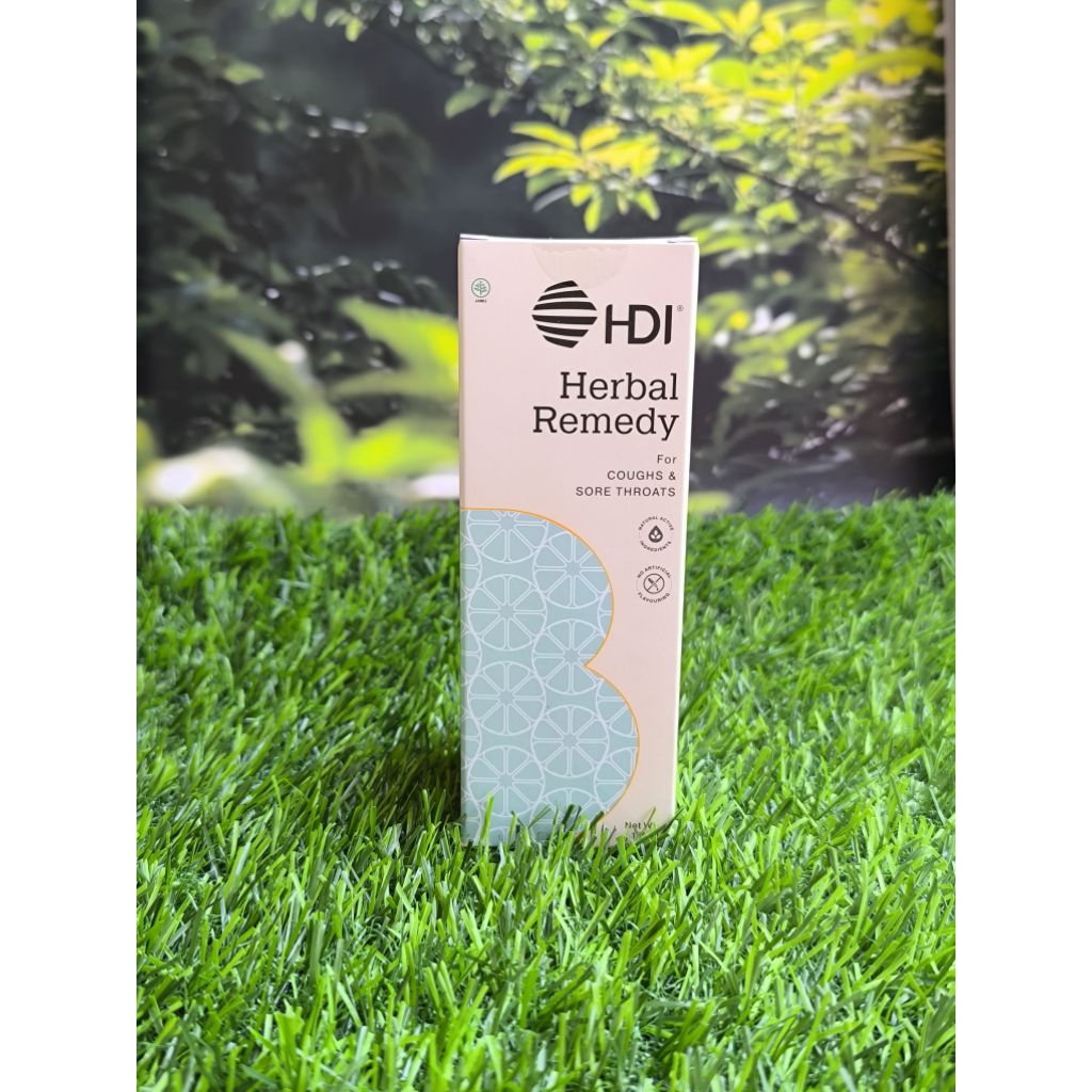 Herbal Remedy hdi obat herbal untuk batuk dan sakit tenggorokan