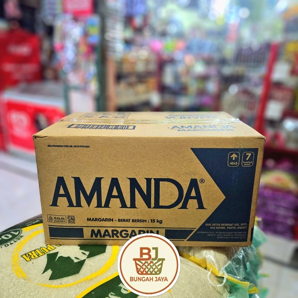 Margarin Amanda 15 Kg