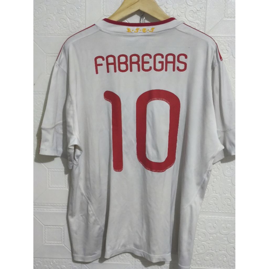 jersey spain away 2010