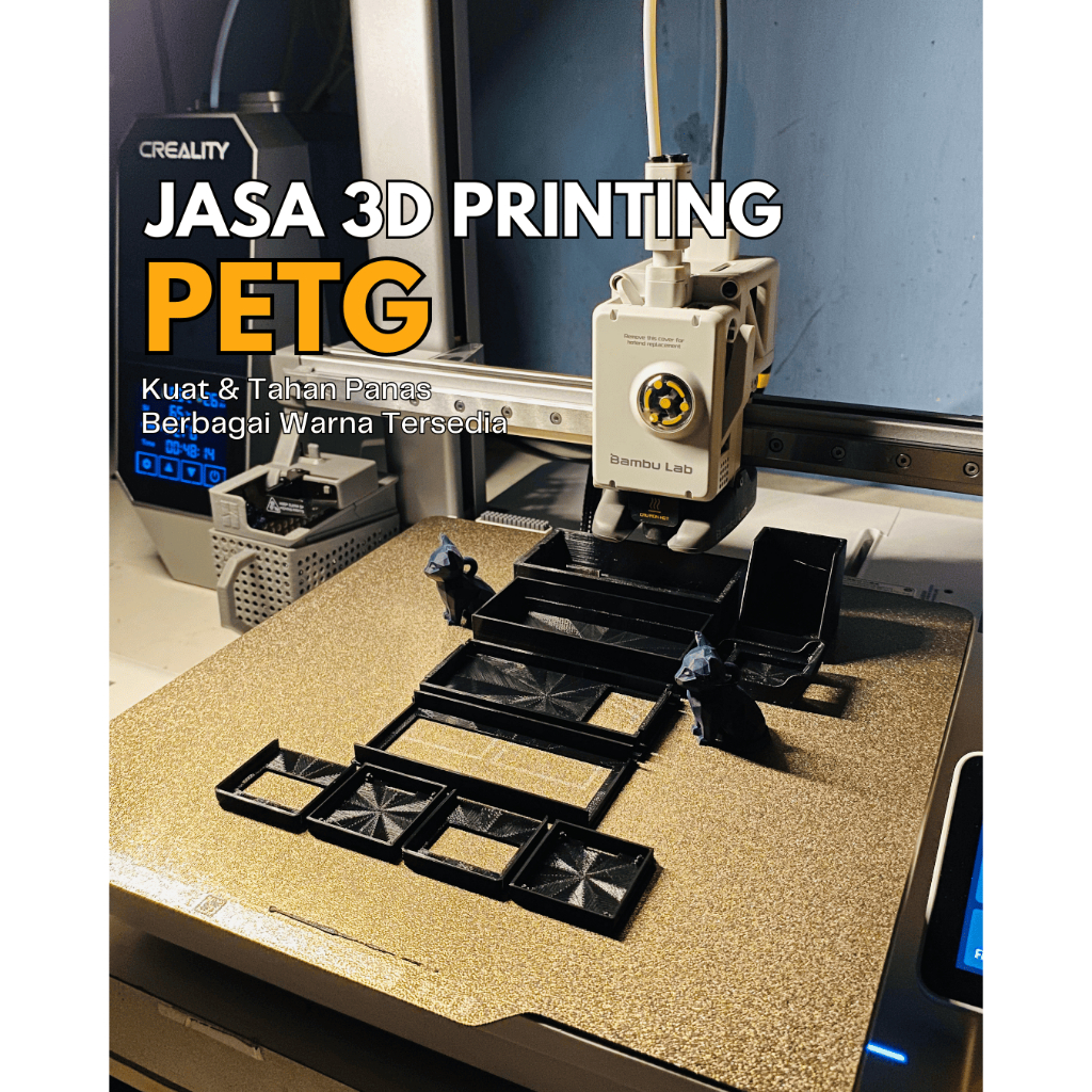 Jasa 3D Printing - PETG