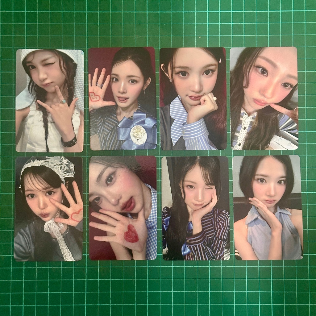 Hearts2Hearts - FOCUS Photocard PC Lucky Draw MUSIC ART LD
