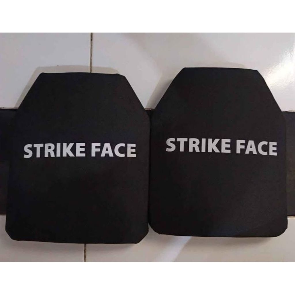 Cevlar Anti Peluru Plat baja Level 4 _ STRIKE FACE