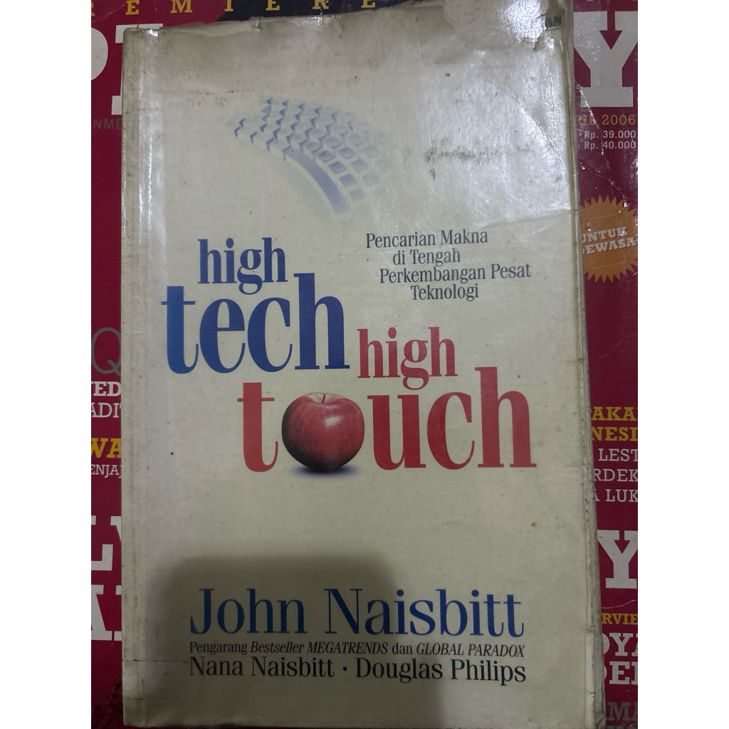 buku high tech high touch john naisbitt
