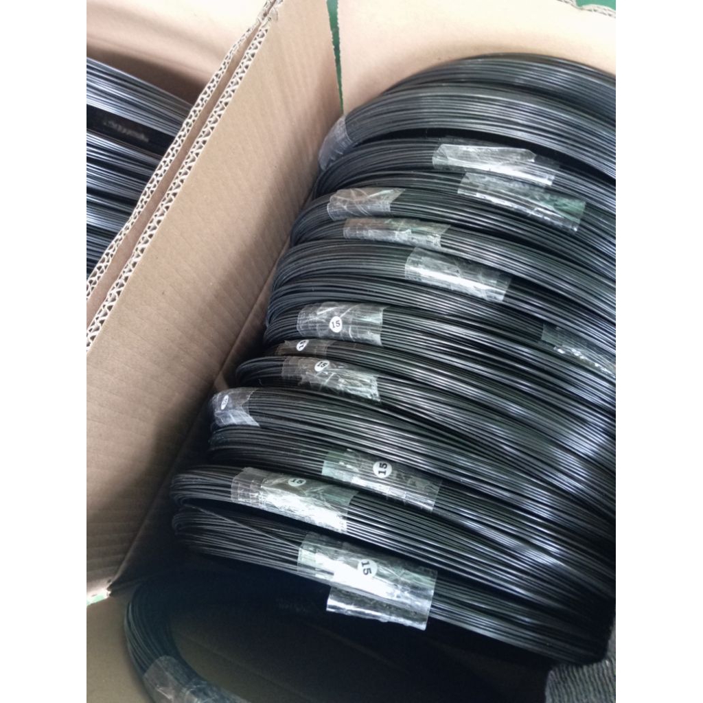 Ruji fiber 1.5 mm panjang 100 meter