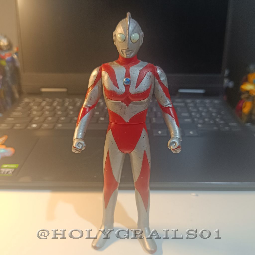 Bandai Sofubi Ultraman Neos old