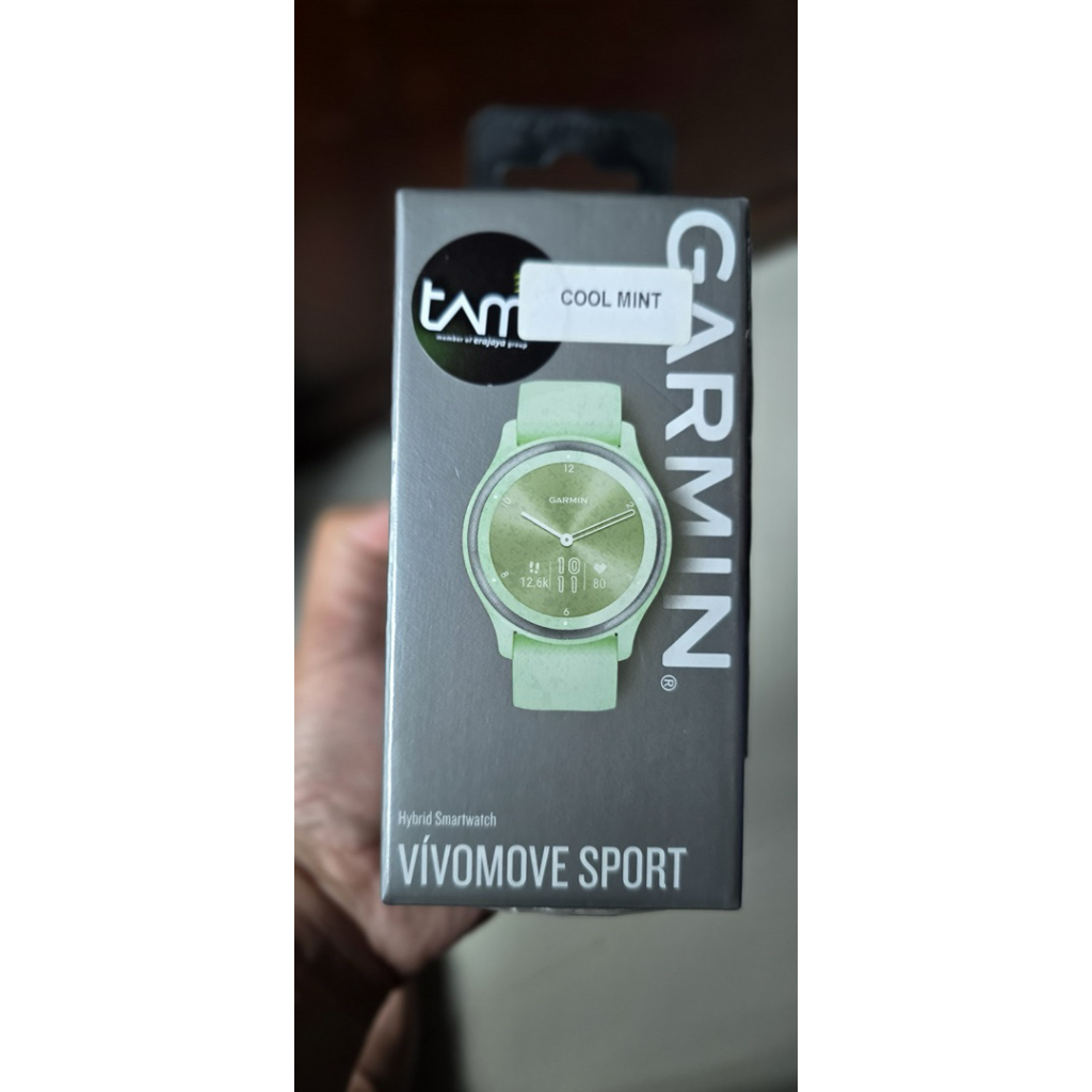 Garmin Vivomove Sport - Cool Mint
