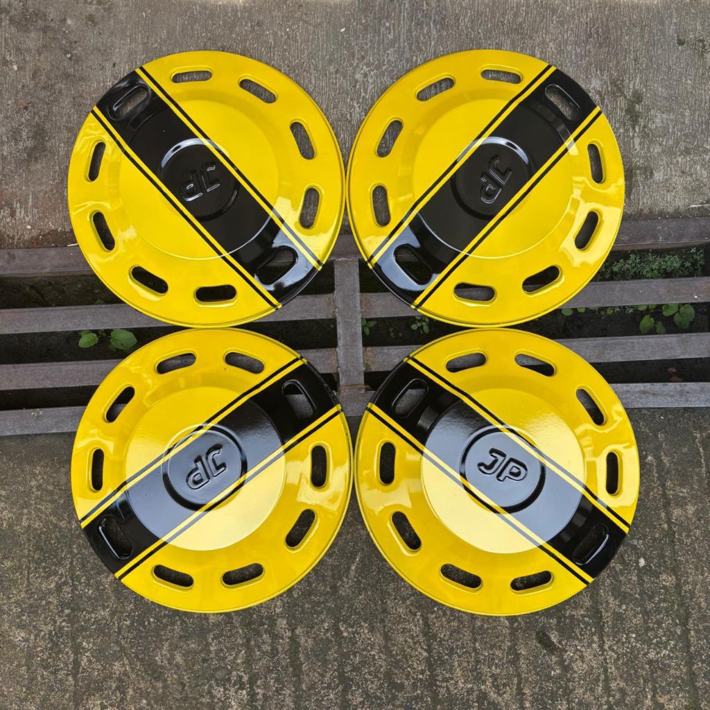 Wildop dop Wildop L300,grandmax,newcarrt dll model Spin motif garis plat besi 4biji