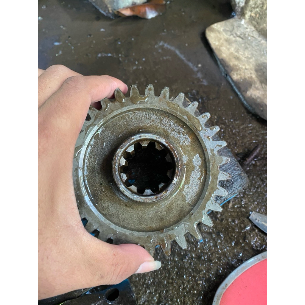 gear pto transfer hardtop hartop fj40