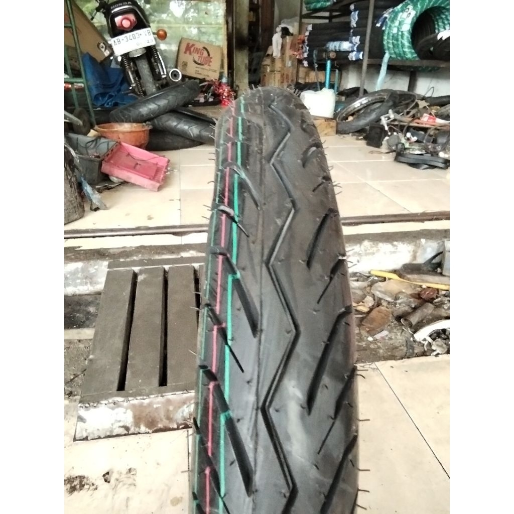 Ban luar IRC 100/70-17 100/70 ring 17 NR82 non tubles