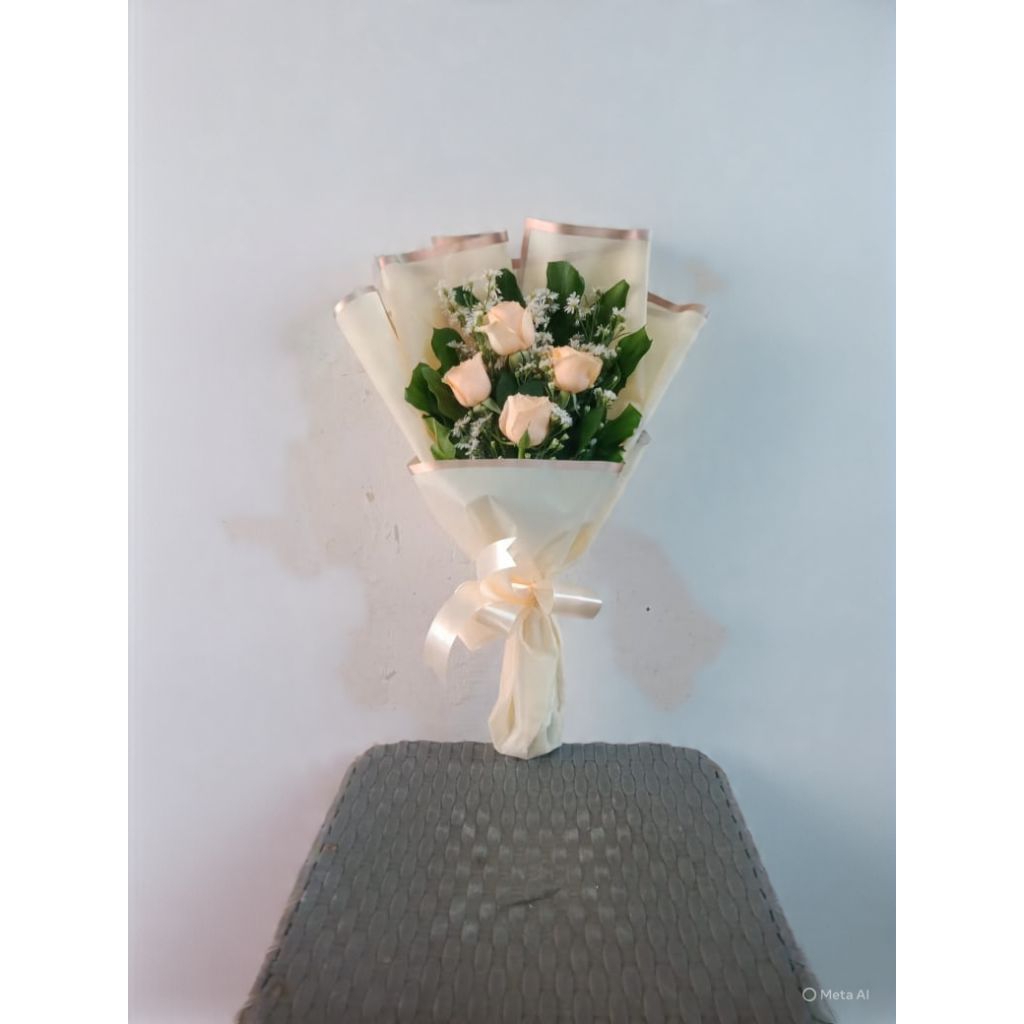 buket bunga mawar asli hadiah hari ibu hadiah ulang tahun