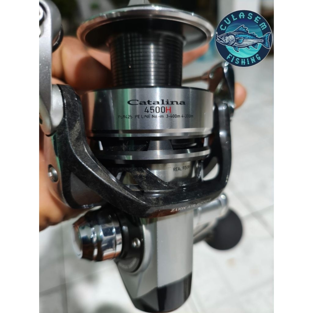 daiwa Catalina 4500H (second)