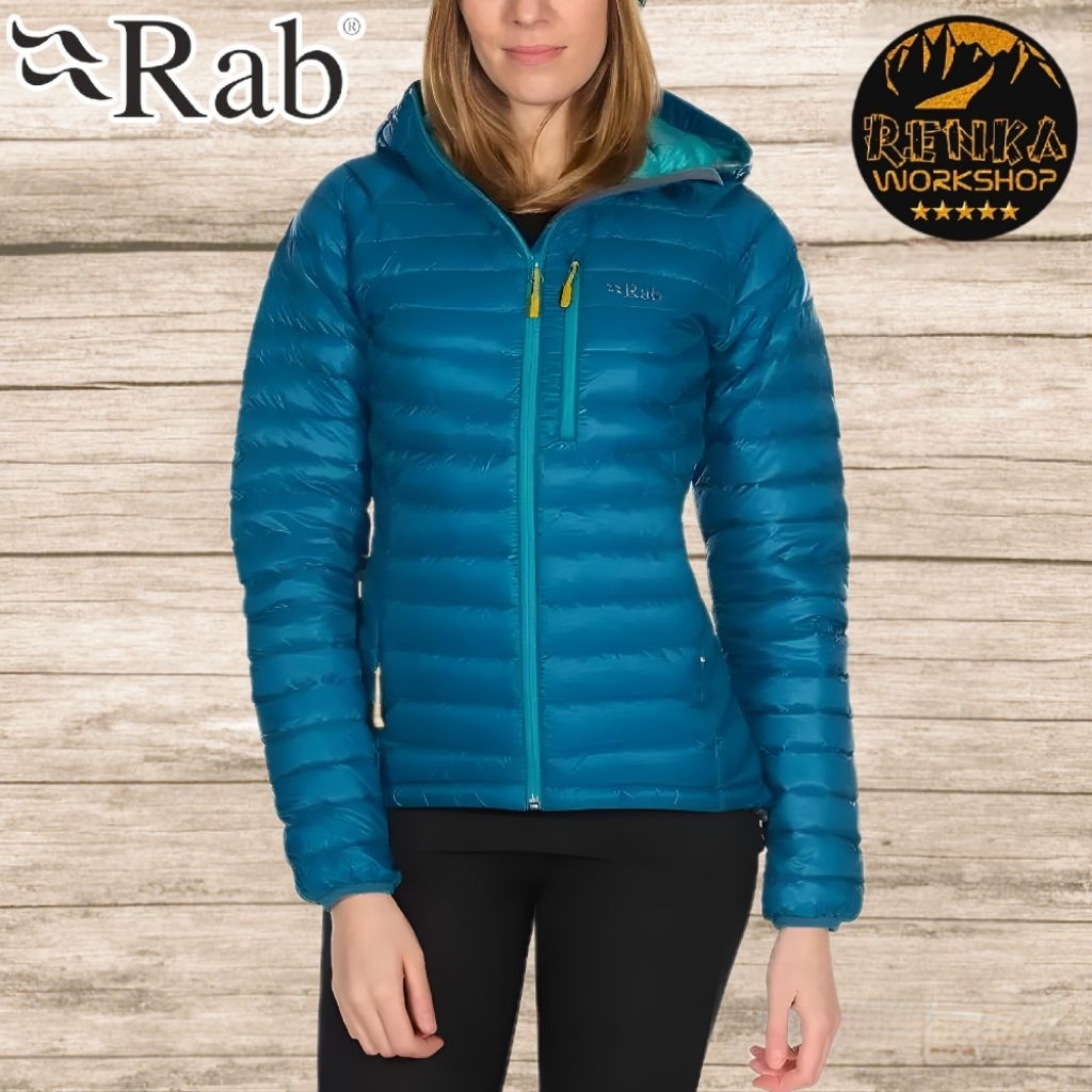 RAB Women's Microlight Alpine Down Jacket
