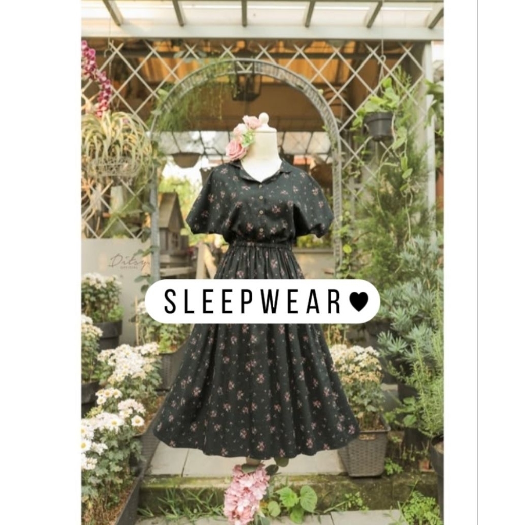 Preloved Sleepwear Ditsy