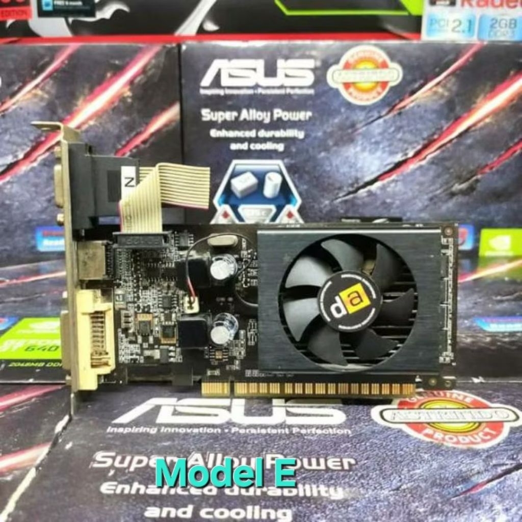 VGA Card Nvidia Model E