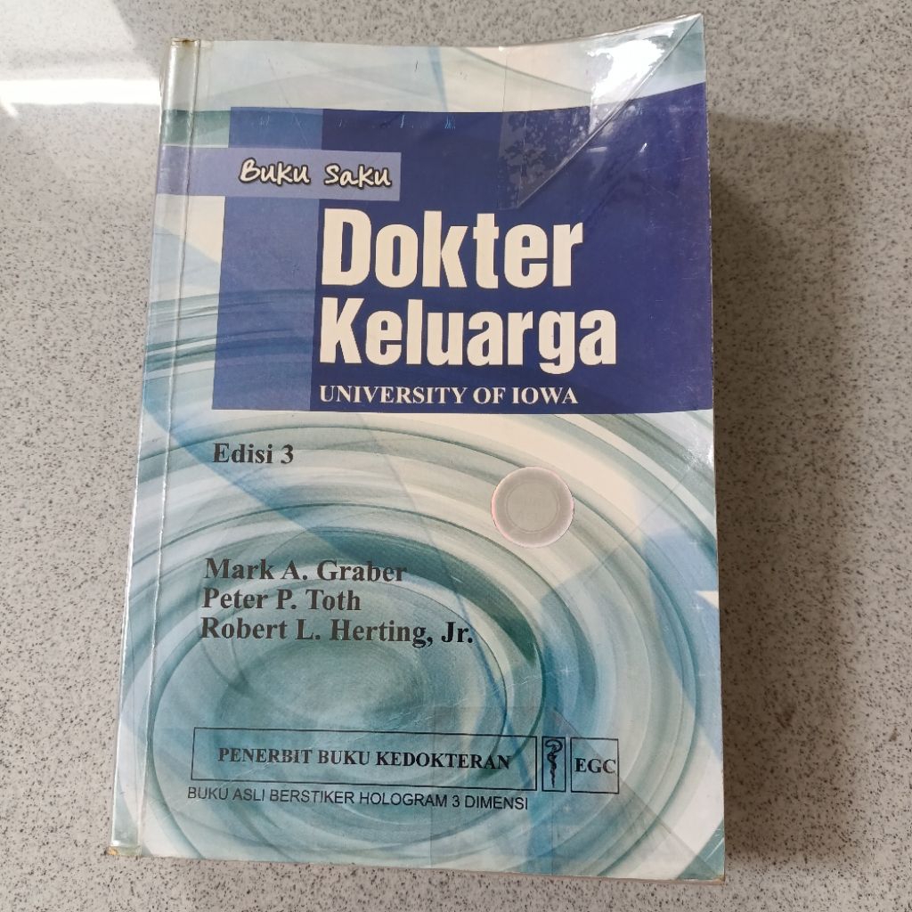 Buku kedokteran Buku saku dokter keluarga University of IOWA edisi 3 EGC