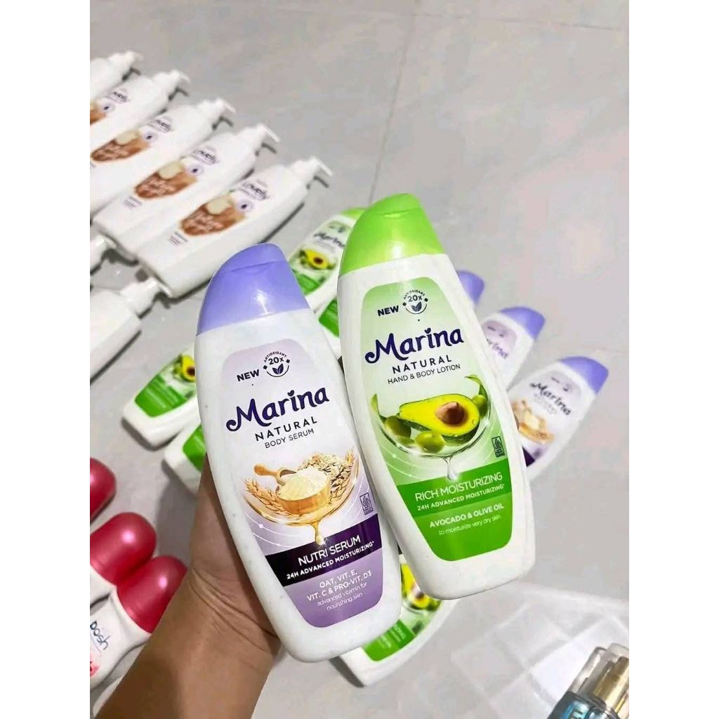 marina body lotion 185ml