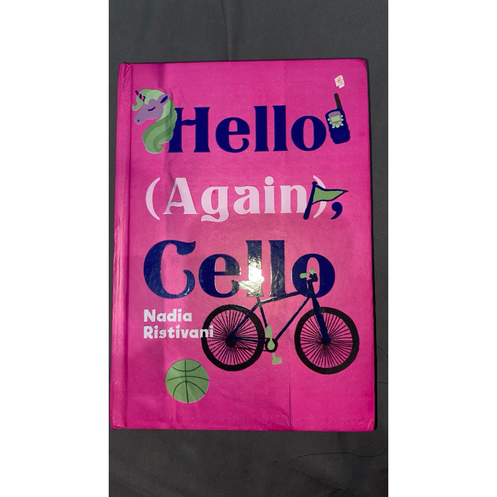 pl hello cello again hardcover