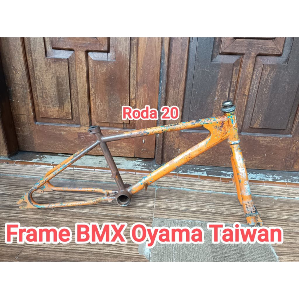 Frame BMX Oyama Roda 20