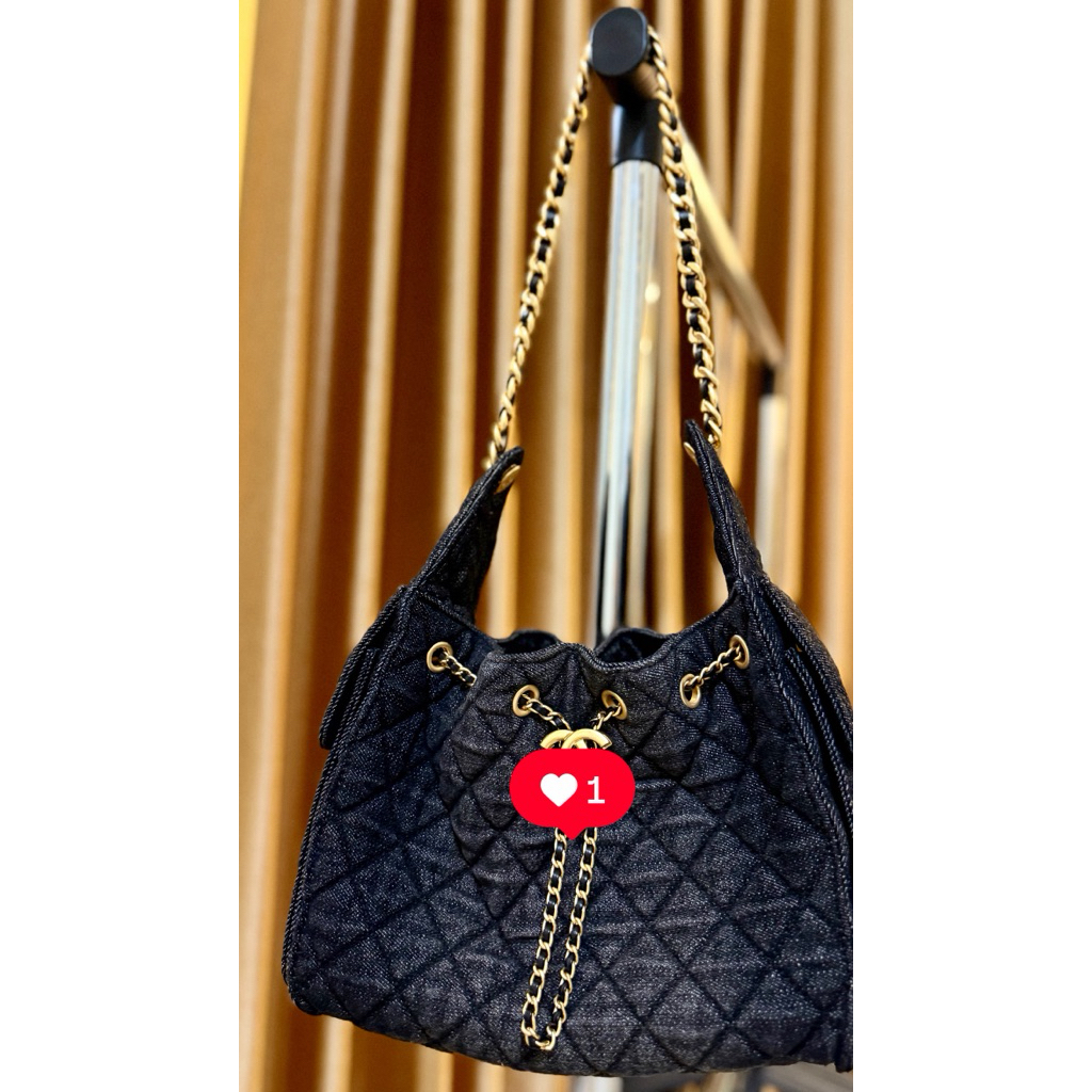 Denim bag ch25 denim | c25 denim bag | hobo bag denim | totebag / denim bag | c25 bag