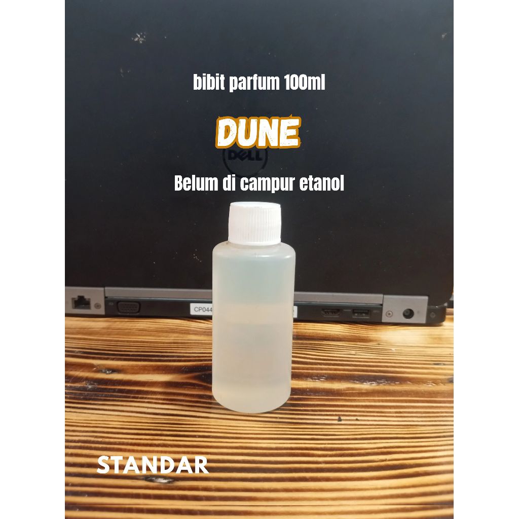 BIBIT PARFUM MURNI 100ML,NON ALKOHOL DUNE
